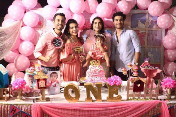 Dua Malik Daughter Birthday Party Pictures