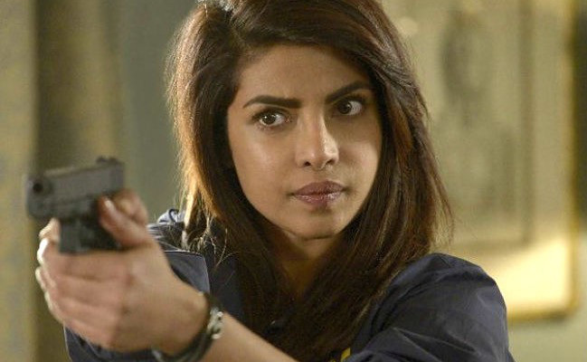 Priyanka wished to take place of James Bond