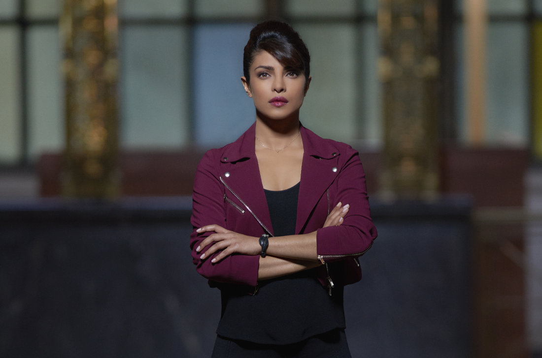 Priyanka wished to take place of James Bond
