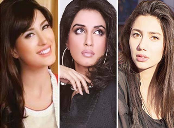 Mahira Khan, Mehwish Hayat and Iman Ali Wages