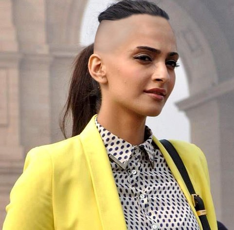 Sonam Kapoor ready to become bald