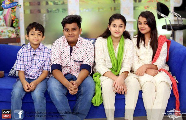 Amjad Sabri Late Pics with his Family