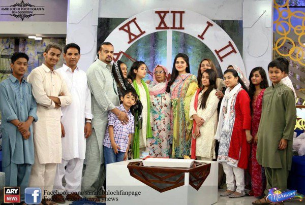 Amjad Sabri Late Pics with his Family