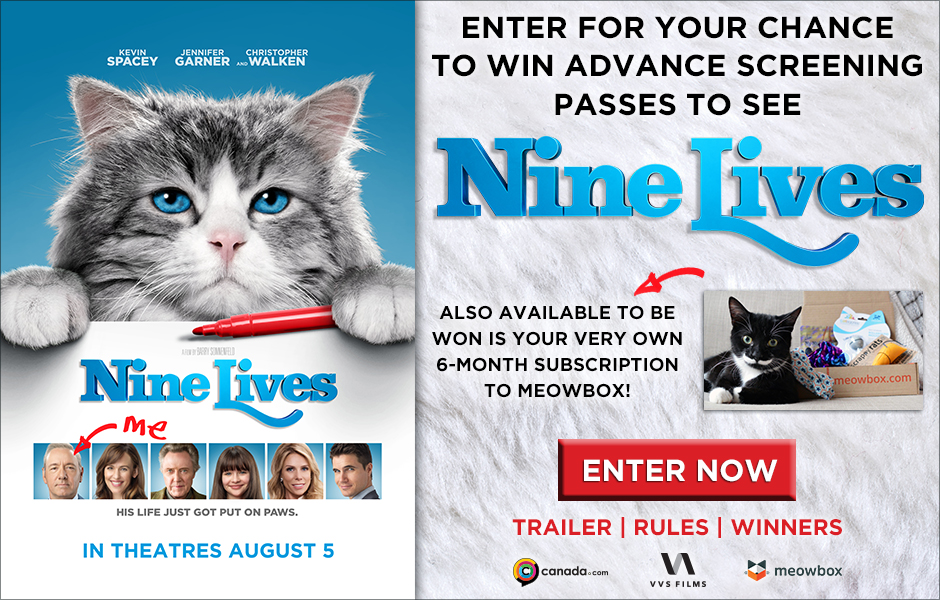 Watch Hollywood Movie ‘Nine Lives’ New Trailer