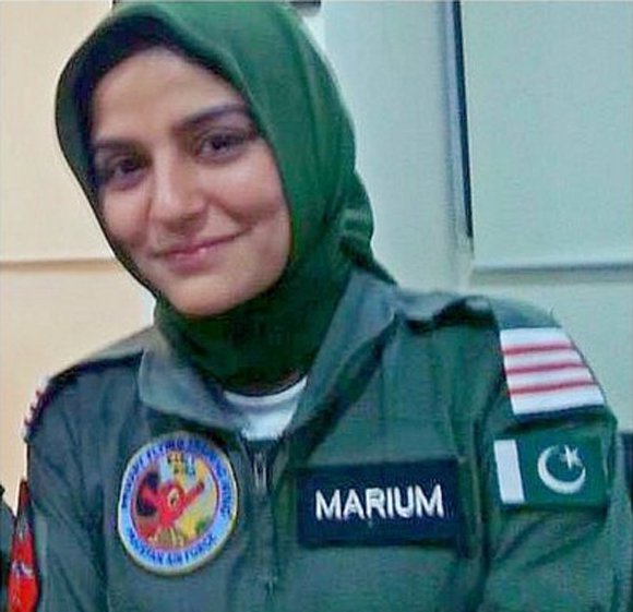 Picture of Short Movie on Martyred Woman Pilot Marium Mukhta