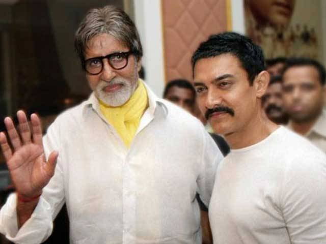 Aamir Khan Shows will to Perform with Amitabh Bachchan