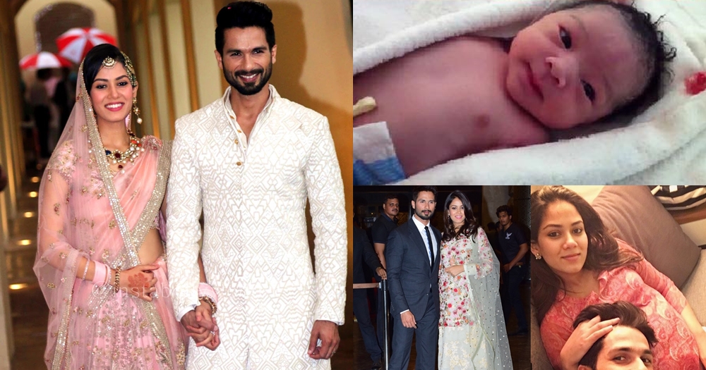 Shahid Kapoor And Mira Rajput Become Parents