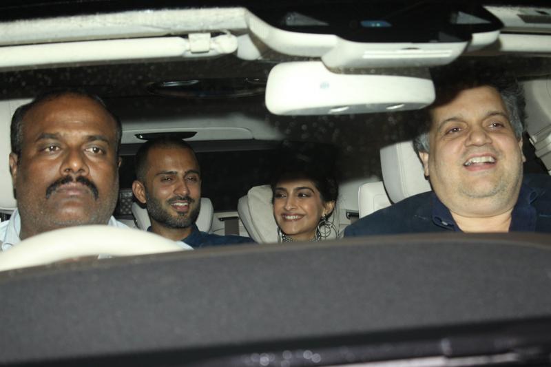 Sonam Kapoor getting close to New Delhi Billionaire Business