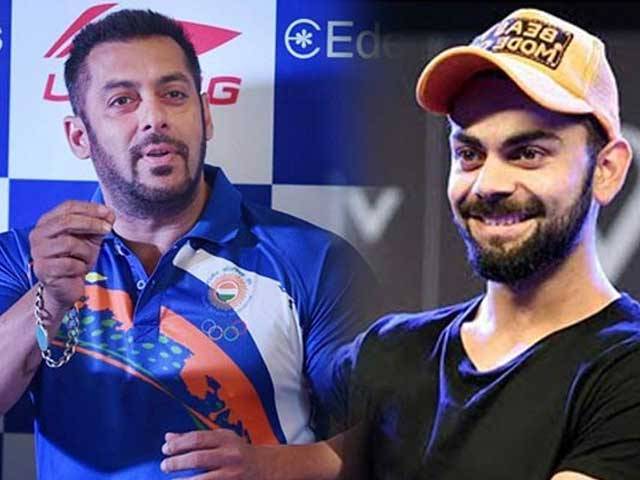 Virat Kohli and Salman together for Music Video