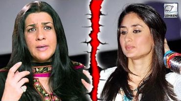 Saif Ali Ex wife angry on Kareena but Why