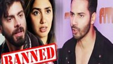 Varun Dhawan is Saying on Banning Pakistani Actors from Boll