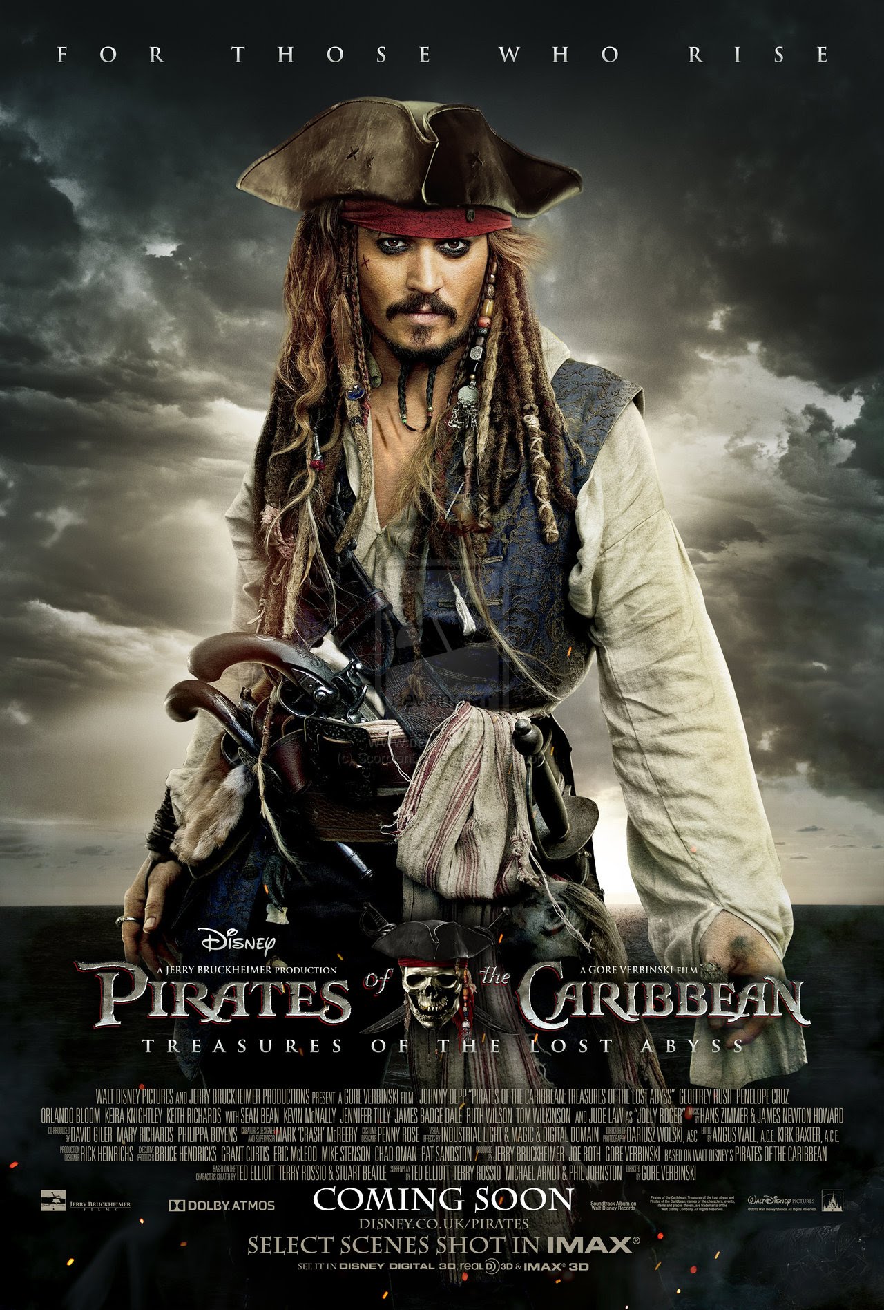 Watch Trailer of new film of series “Pirates of the Caribb
