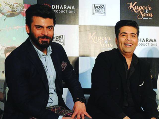 Karan Johar Selects Fawad Khan on Ranbir Kapoor