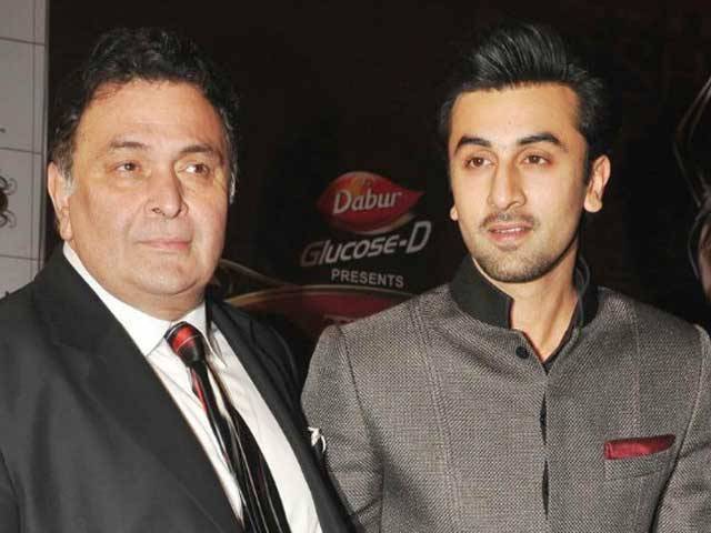 Tension Between Rishi Kapoor and Ranbir Kapoor