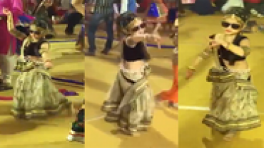 Watch Little Girl Dancing Video