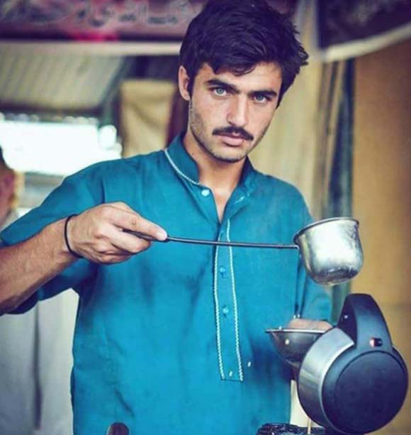 Arshad Chai Wala Came in Modeling