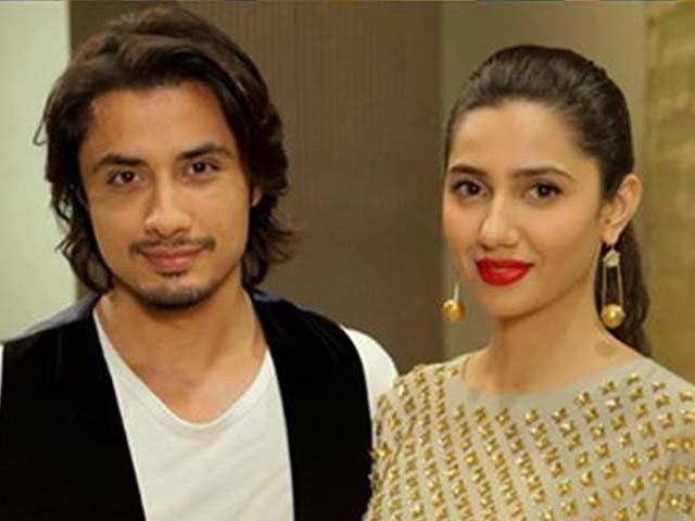 Mahira and Ali Zafar Indian Movies Safe to Release