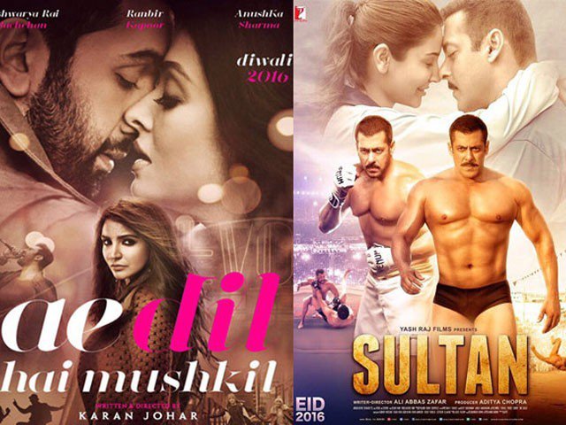 Cost of Tickets Movie Ae Dil Hai Mushkil more Than Sultan
