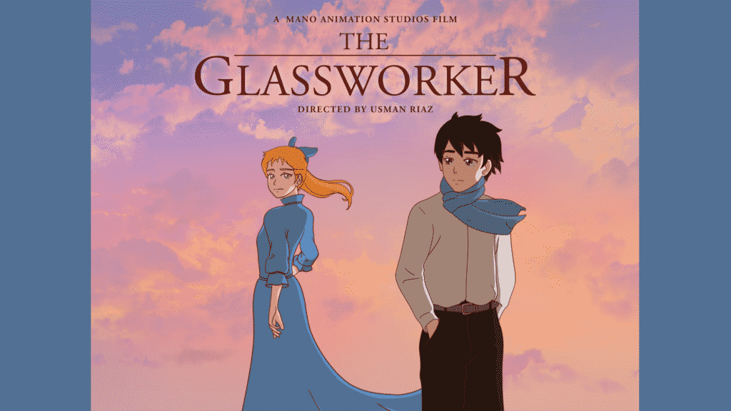 The Glassworker is Pakistan First Anime in Urdu