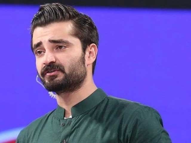 Hamza Ali Abbasi Participates in Dharna