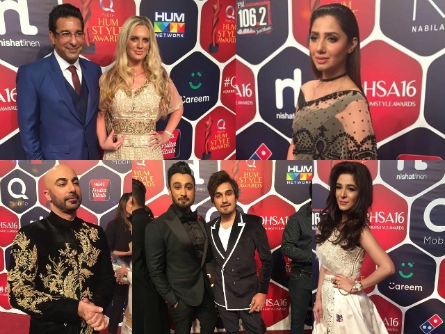 That happened at Hum Style Awards 2016