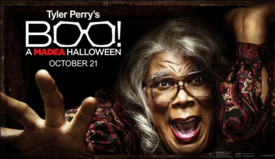 Hollywood Movie Boo Madea Halloween Top on Box Office