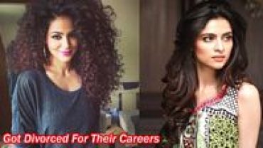 Pakistani Celebrities Who Got Divorced For Their Careers