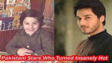 Pakistani Stars Turned Insanely Hot from Childhood