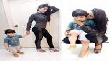 Watch Mathira With Her Son Aahil Rizvi
