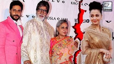 Bachchan Family About Aishwarya For Bold Scenes ADHM