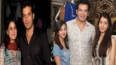 Saleem Sheikh Family Pictures