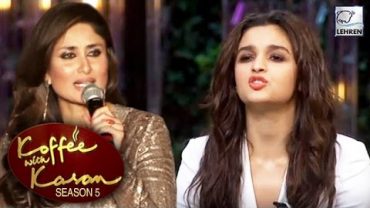 What Alia Bhatt Said About Kareena Kapoor