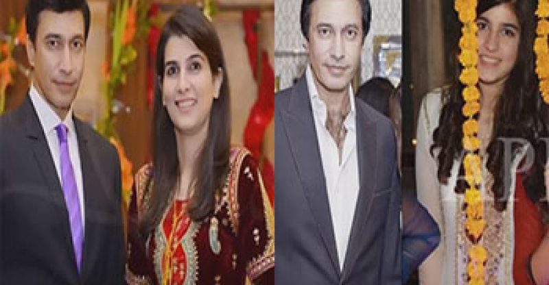 Aijaz Aslam With Wife and Daughter