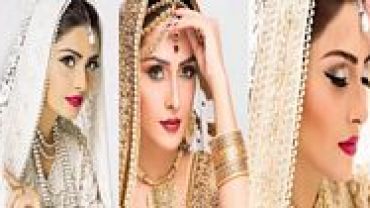 Ayeza Khan New Bridal Photoshoot