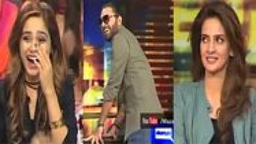 Yasir Hussain Proposes Aima Baig in a Live Show