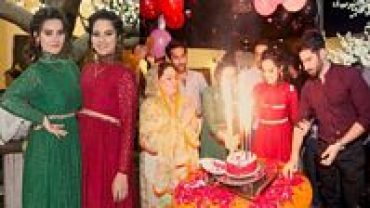 Aiman Khan And Minal Khan 18th Birthday Celebration