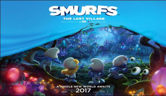 Hollywood New Movie Smurfs The Lost Village First Teaser Rel