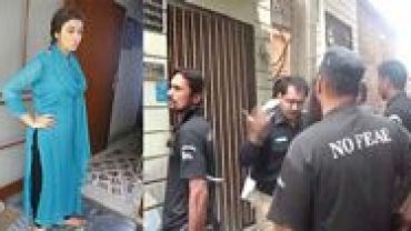 Why Police Raid at Actress Ayesha Khan House