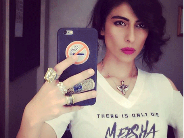 What Meesha Shafi has been up to in Singapore