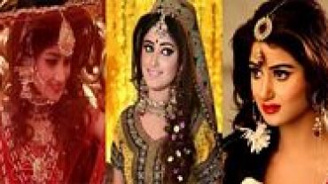 Sajal Ali in Bride Look Pictures Viral on Social Media