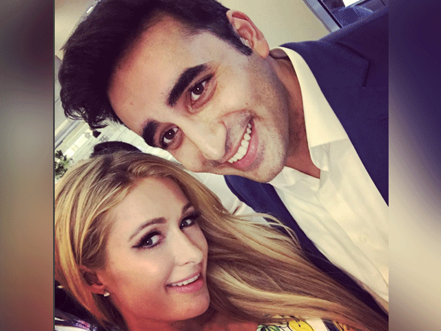 Bilawal with US Actress Paris Hilton Pictures Went on Viral