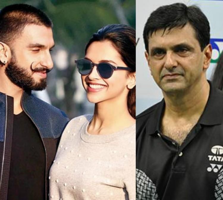 Deepika Father Reacts Over Ranveer Singh Call Marriage Mater