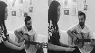 Muniba Mazari And Hamza Ali Abbasi Sang Together