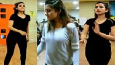 Sonia Hussain and Sohai Ali Abro Dance Practice