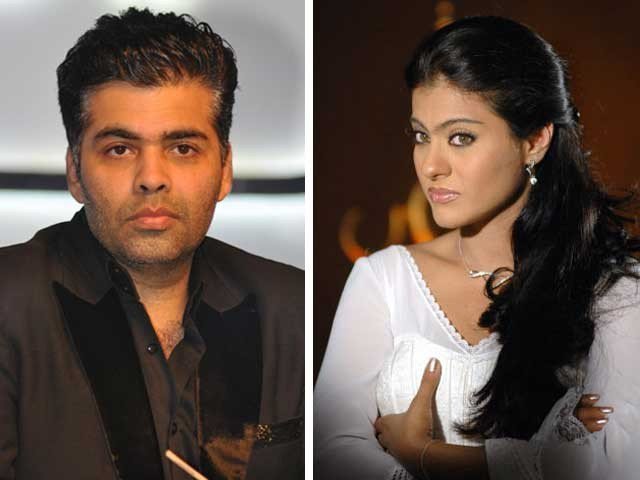 Karan Johar and Kajol Ignoring Each Other