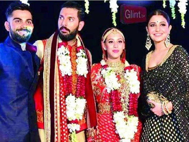 Virat Kohli and Anushka Dance Video from Yuvraj Wedding