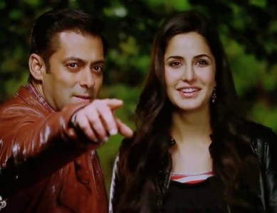 Salman Khan Declares Katrina her favorite Actress in Bollywo