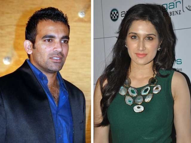 Rumors of Zaheer Khan Marriage with Indian film actress