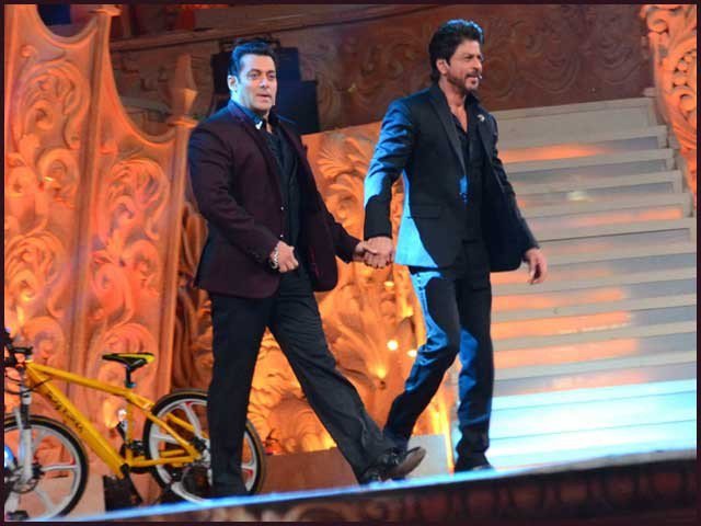 Shah Rukh Khan declares himself brother of actor Salman Khan