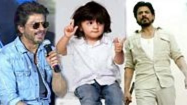 Shahrukh Khan Son Reaction on His Raees Movie Trailer